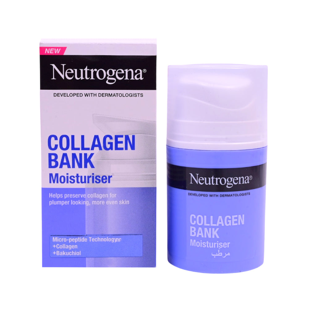 NEUTROGENA COLLAGEN BANK MOISTURISER 50ML
