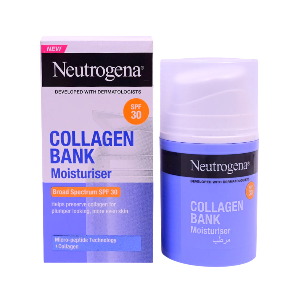 NEUTROGENA COLLAGEN BANK MOISTURISER SPF30 50ML
