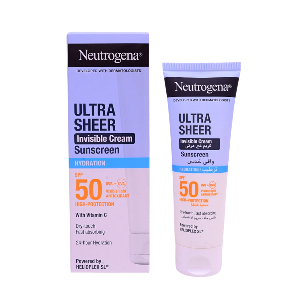 NEUTROGENA ULTRA SHEER HYDRATION SS SPF50 50ML