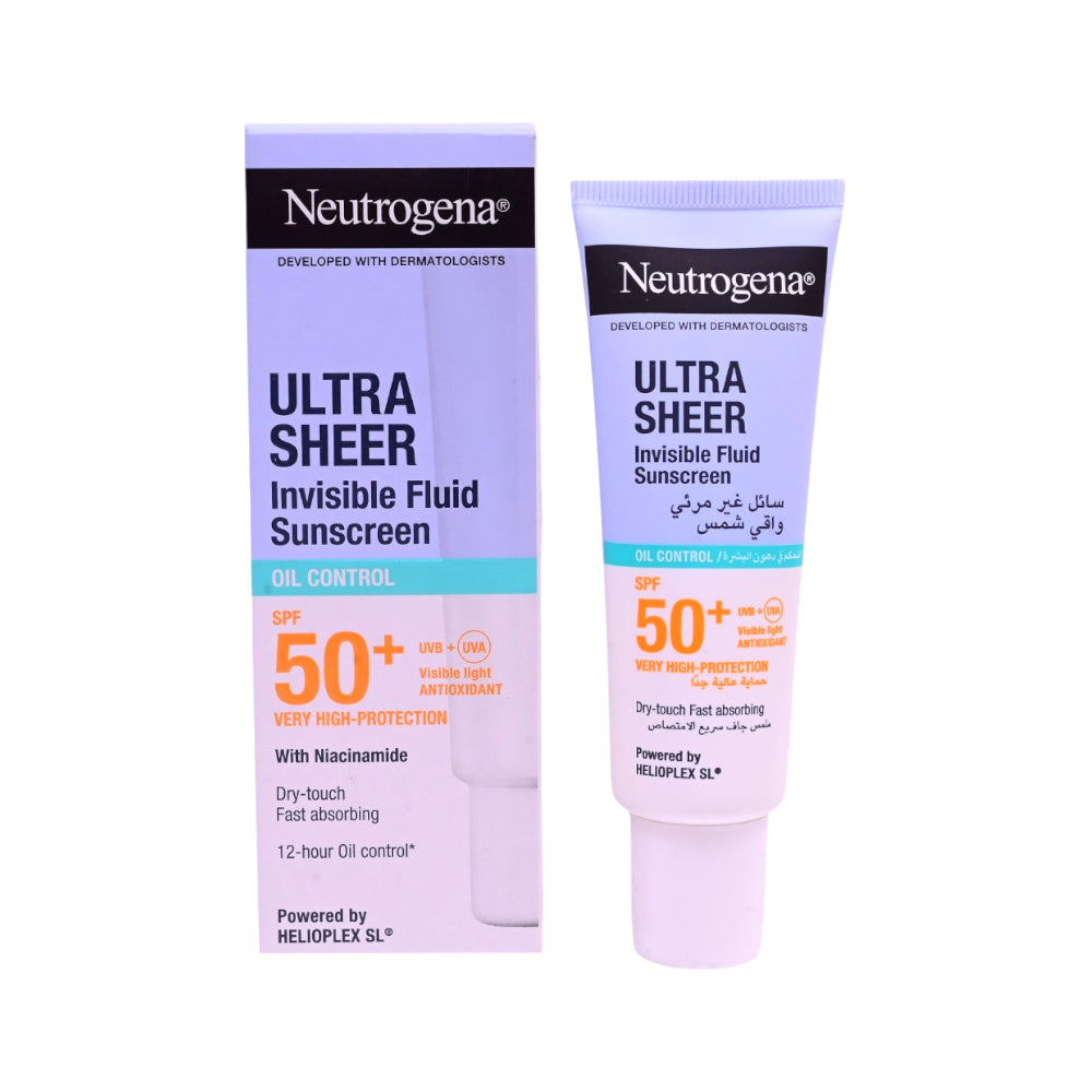 NEUTROGENA ULTRA SHEER OIL CONTROL SS SPF50 50ML