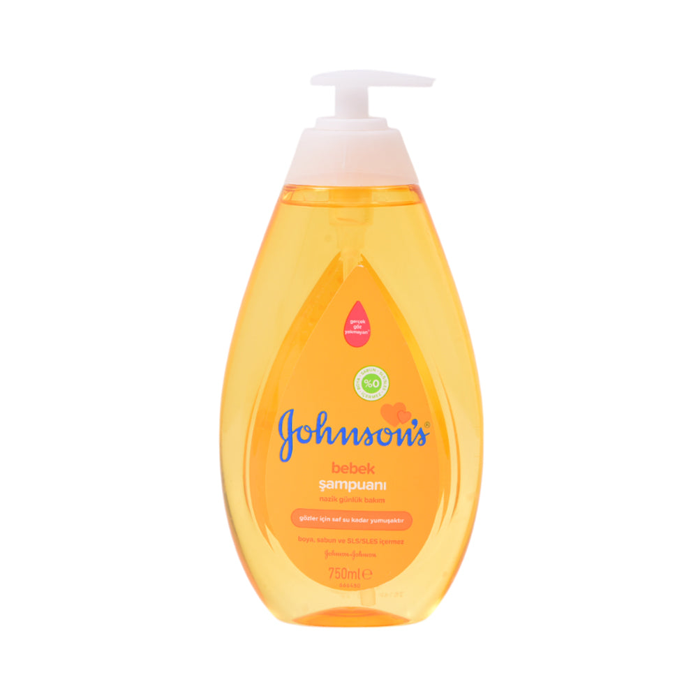 JOHNSONS BABY SHAMPOO PURE & GENTLE DAILY CARE 750 ML