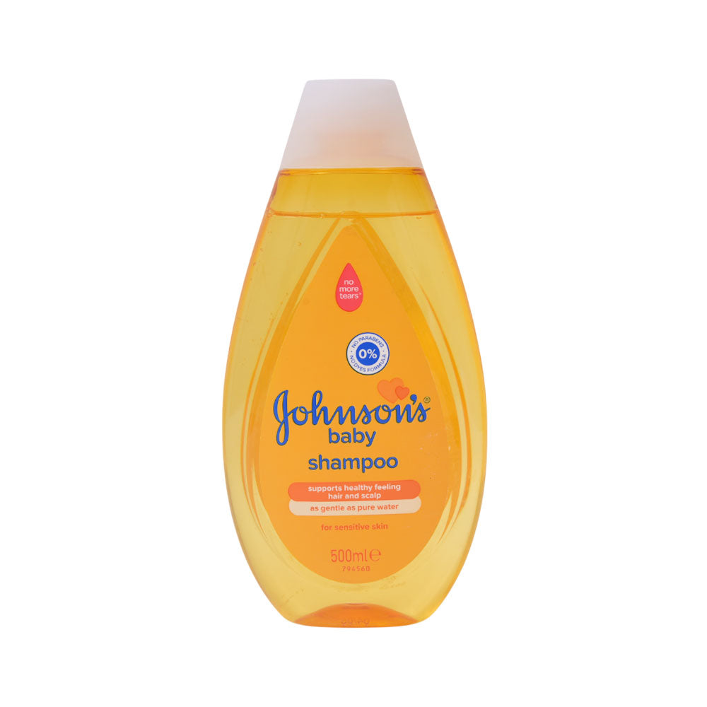 JOHNSON BABY SHAMPOO GENTLE PURE WATER SENSTIVE 500 ML