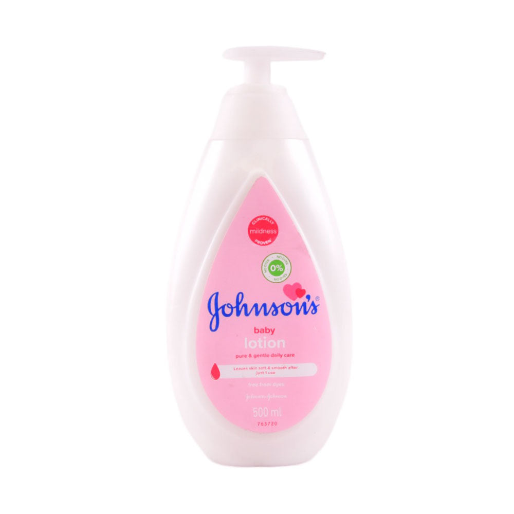 JOHNSONS BABY LOTION 500 ML