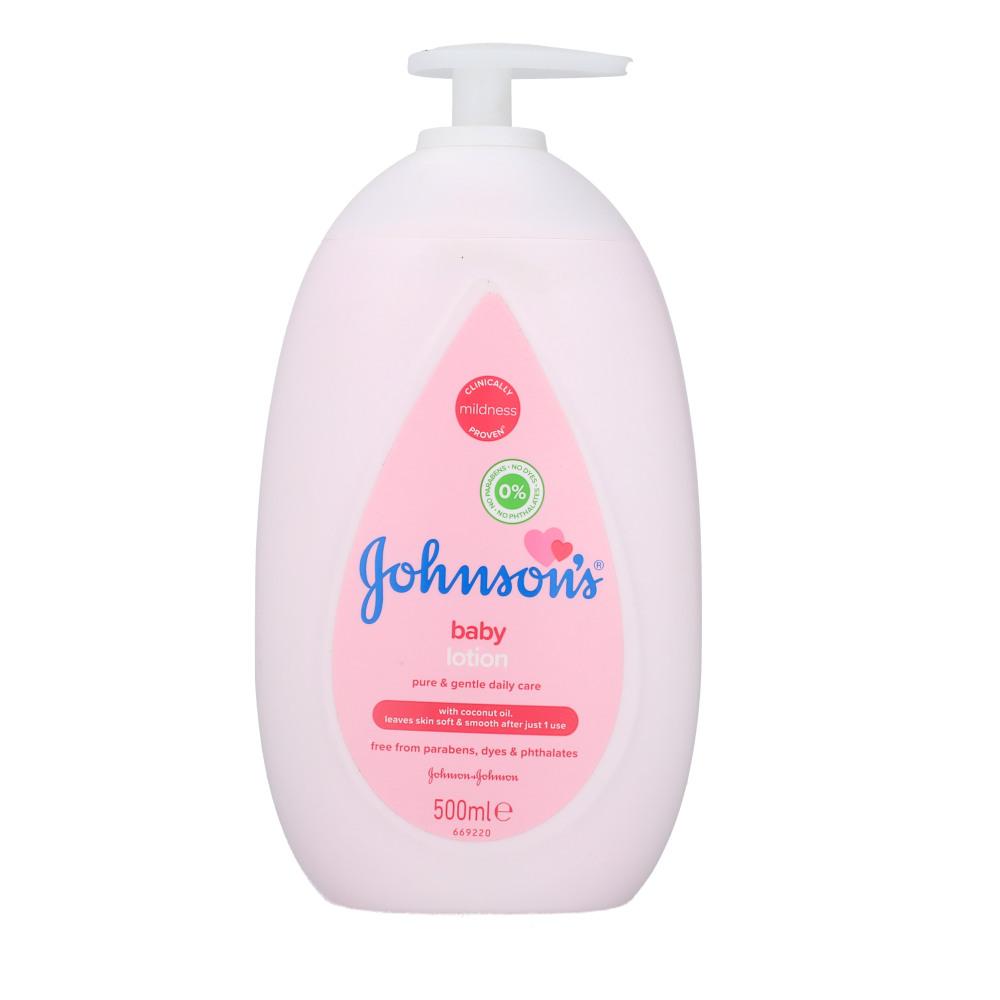 JOHNSONS BABY LOTION PURE & GENTLE CARE 500ML