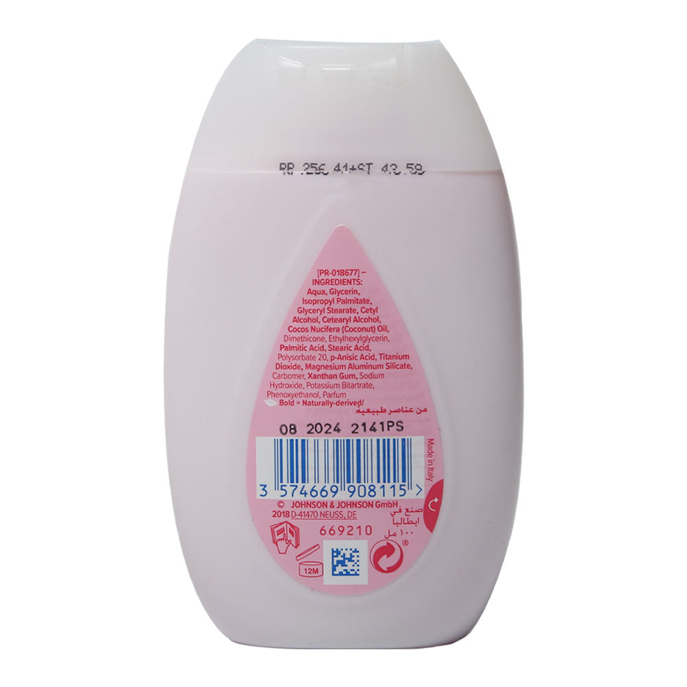 JOHNSONS BABY LOTION SOFT WITH COCONUT OIL 100 ML