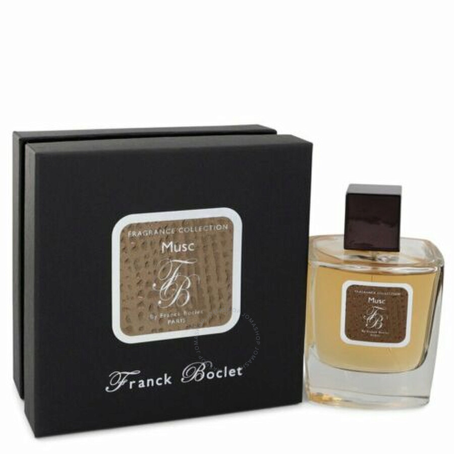FRANCK BOCLET MUSC FOR MEN EDP 100ML