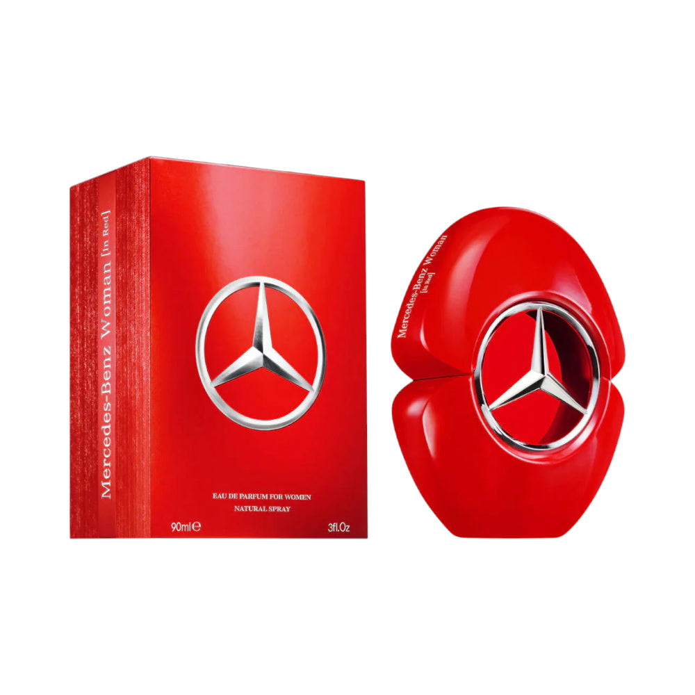 MERCEDES BENZ IN RED FOR WOMEN EDP 90ML