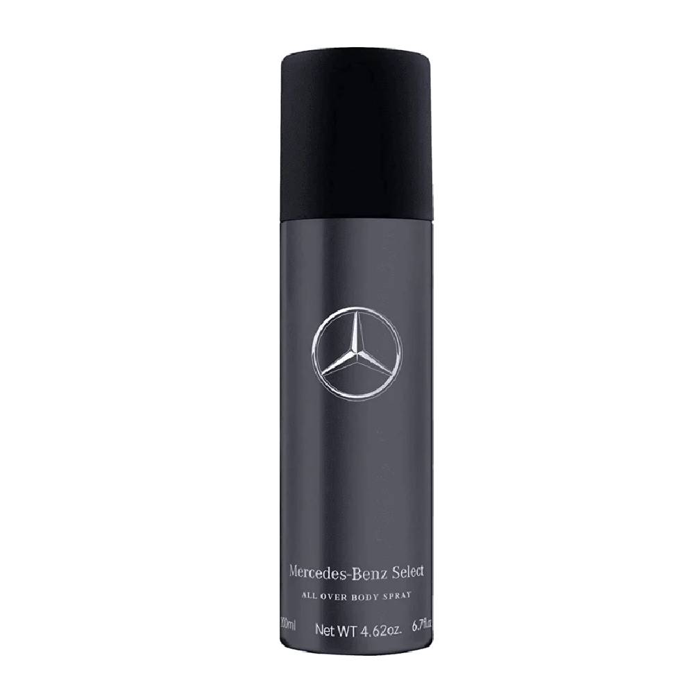 MERCEDES BENZ SELECT FOR MEN BODY SPRAY 200ML