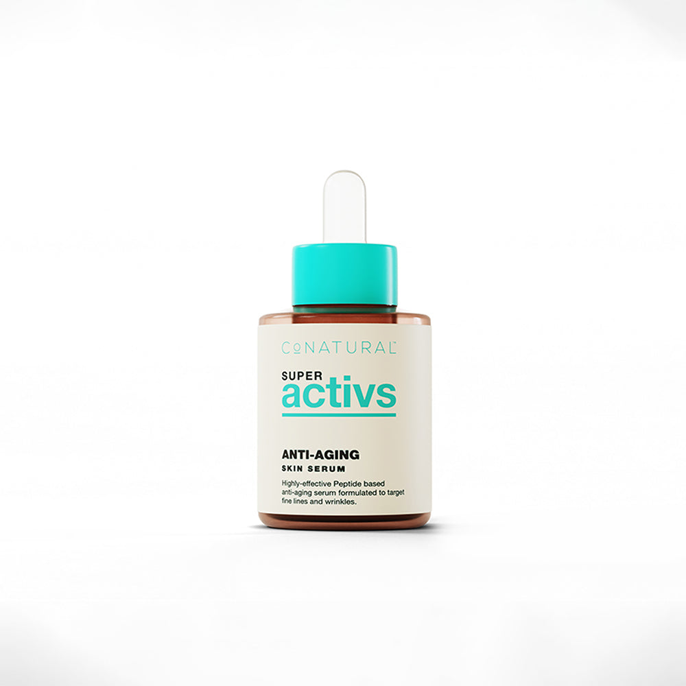 CO NATURAL ANTI-AGING SERUM