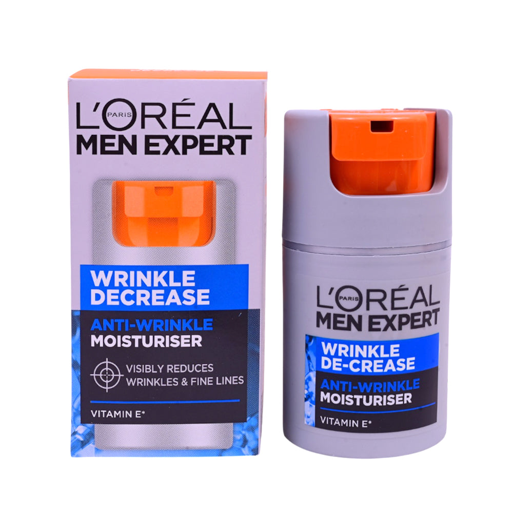 LOREAL MEN ANTI-WRINKL VITAMIN-E MOISTURISER 50ML