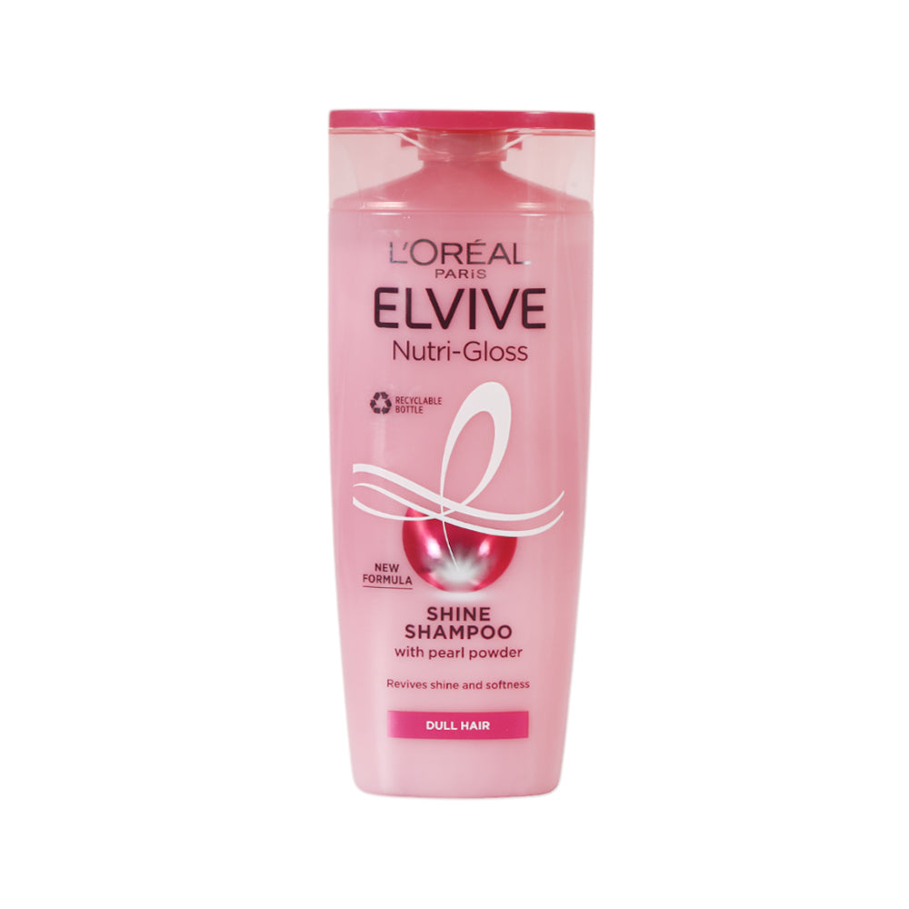 LOREAL ELVIVE SHAMPOO NUTRI GLOSS PEARL PROTEIN 250 ML