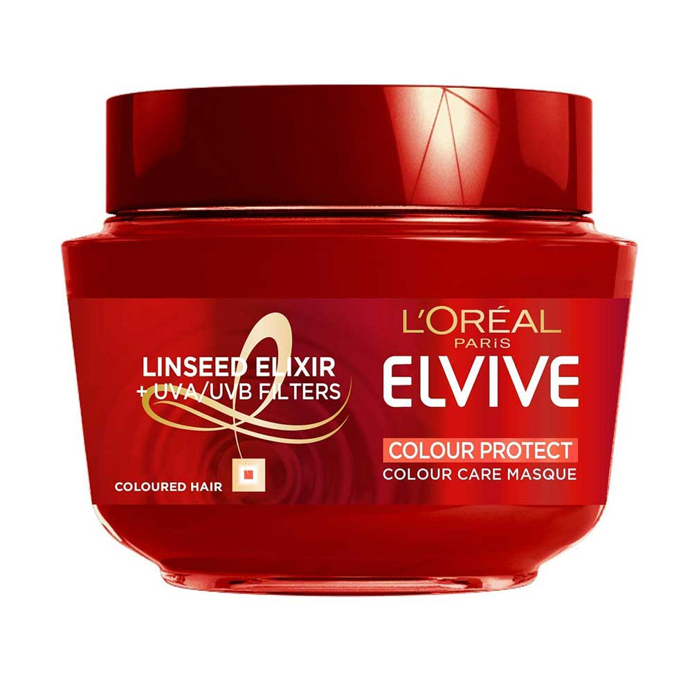 LOREAL ELVIVE HAIR MASK COLOR PROTECT 300 ML