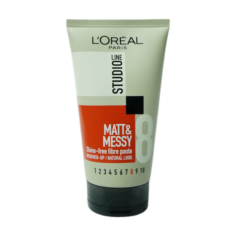 LOREAL STUDIO HAIR WAX MATT MESSY 150 ML