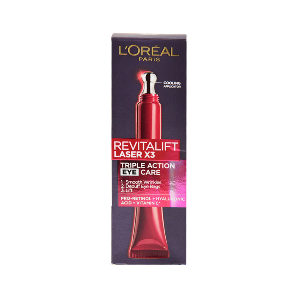 LOREAL REVITALIFT LASER X3 EYE CREAM 15ML