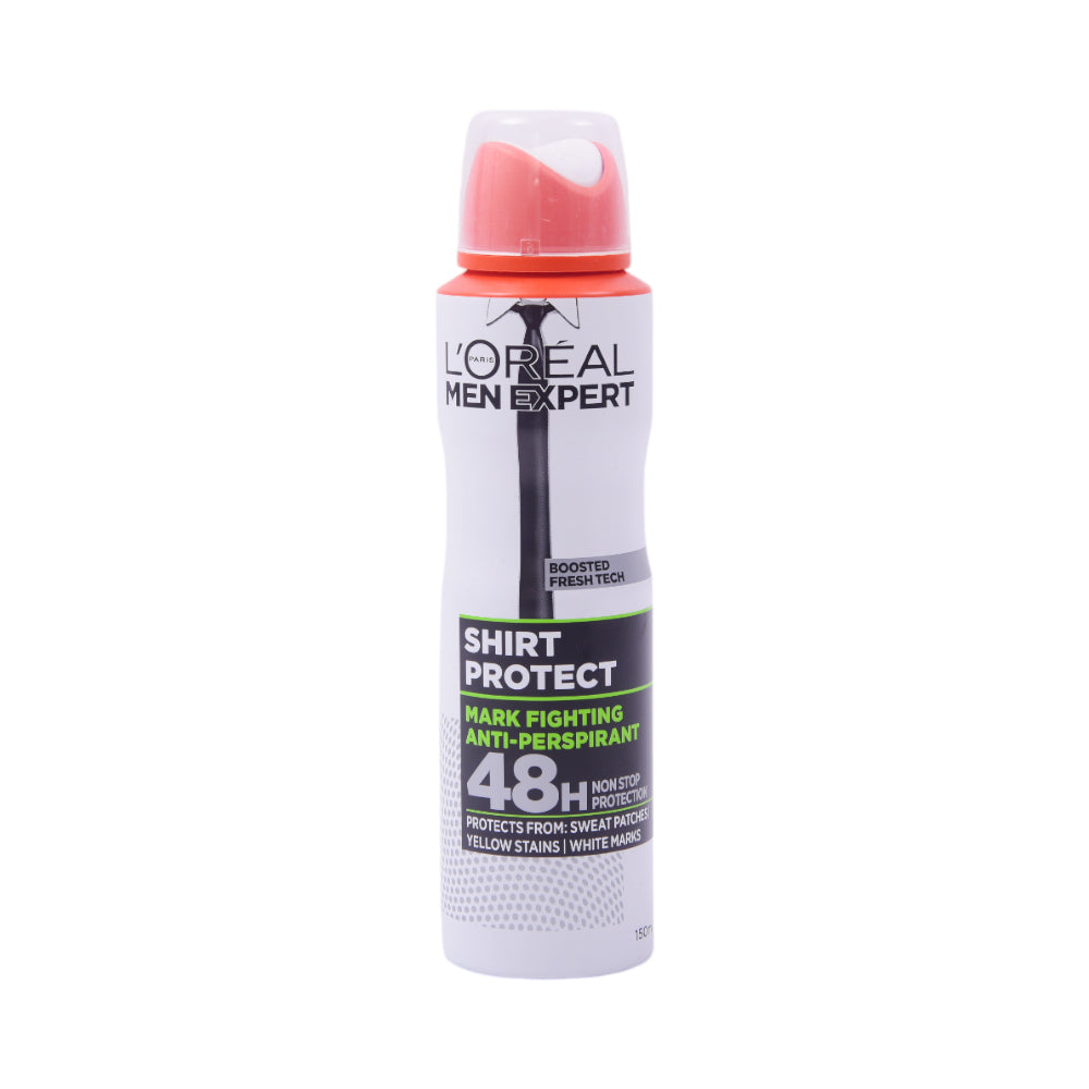 LOREAL MEN DEODORANT SHIRT CONTROL 48H 150 ML