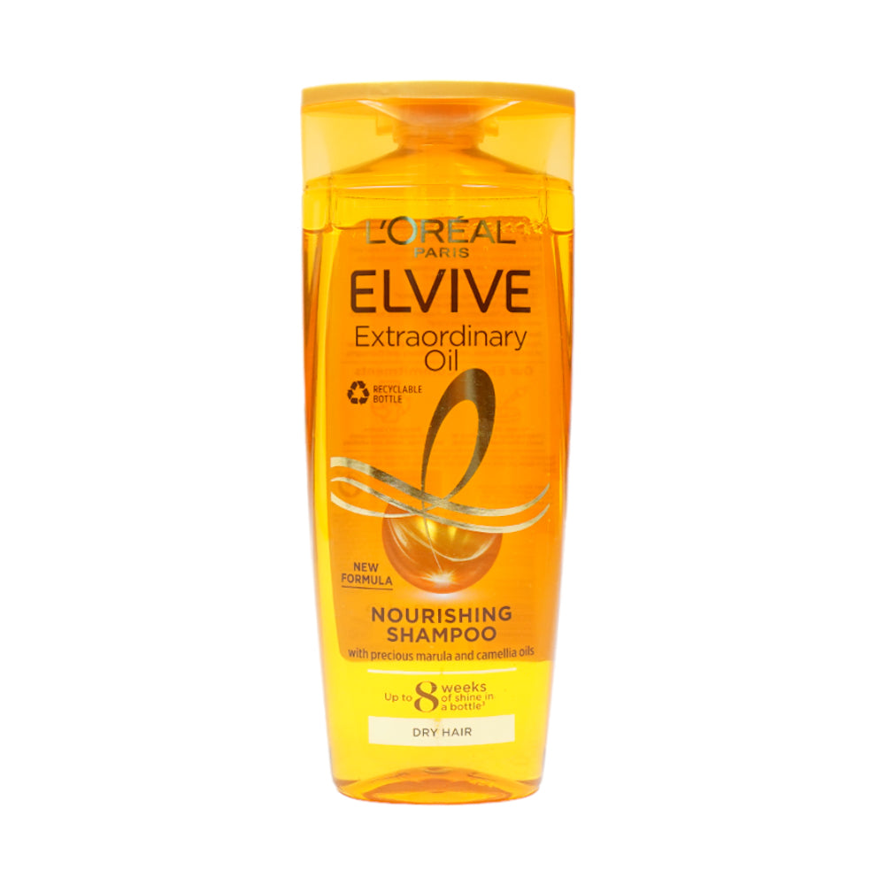 LOREAL ELVIVE SHAMPOO NOURISHING EXTRAORDINARY OIL 250 ML