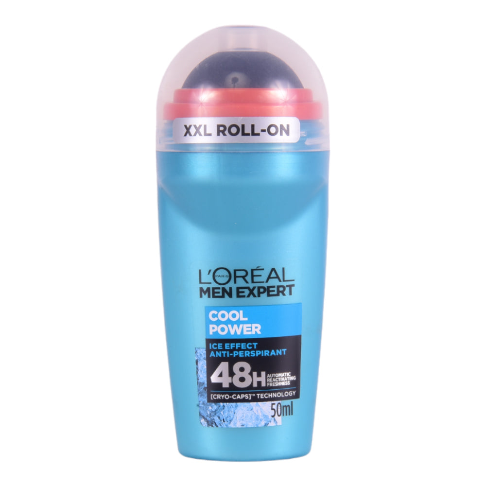 LOREAL MEN EXPERT ROLL ON COOL POWER 48H 50 ML