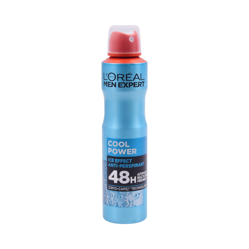 LOREAL MEN EXPERT DEODORANT COOL POWER ICE EFFECT 250 ML