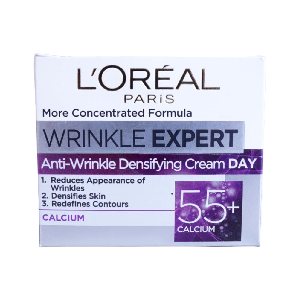 LOREAL WRINKLE EXPERT 55+ CALCIUM DAY CREAM 50ML