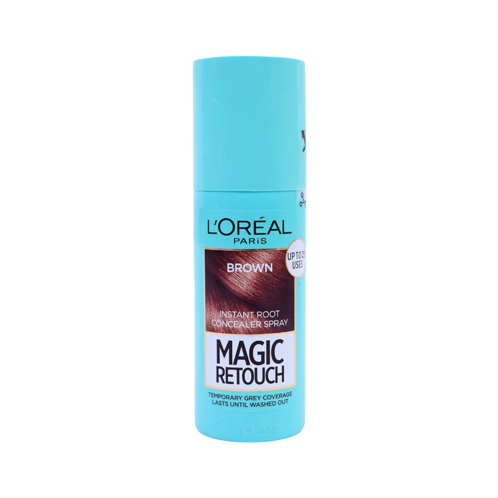 LOREAL HAIR SPRAY BROWN MAGIC RETOUCH 75 ML