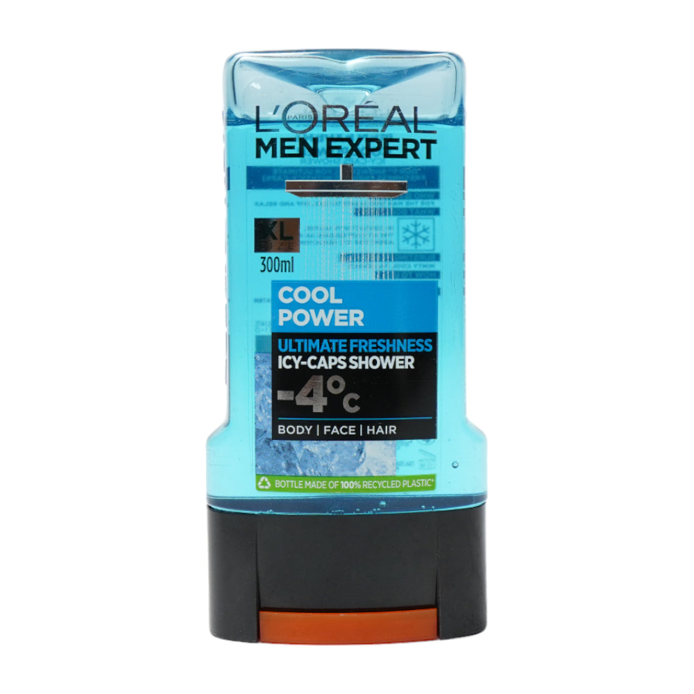 LOREAL MEN EXPERT SHOWER GEL COOL POWER 300 ML BASIC – Al-Fatah