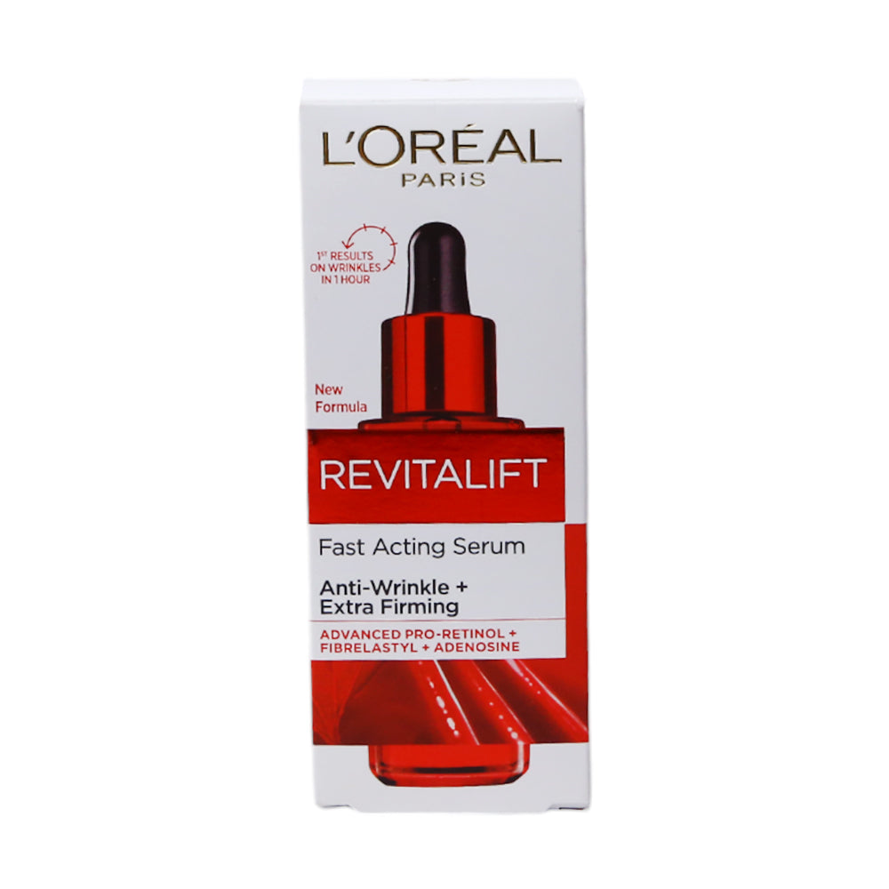 LOREAL REVTALIFT FAST ACTING SERUM AGE 40+ 30ML