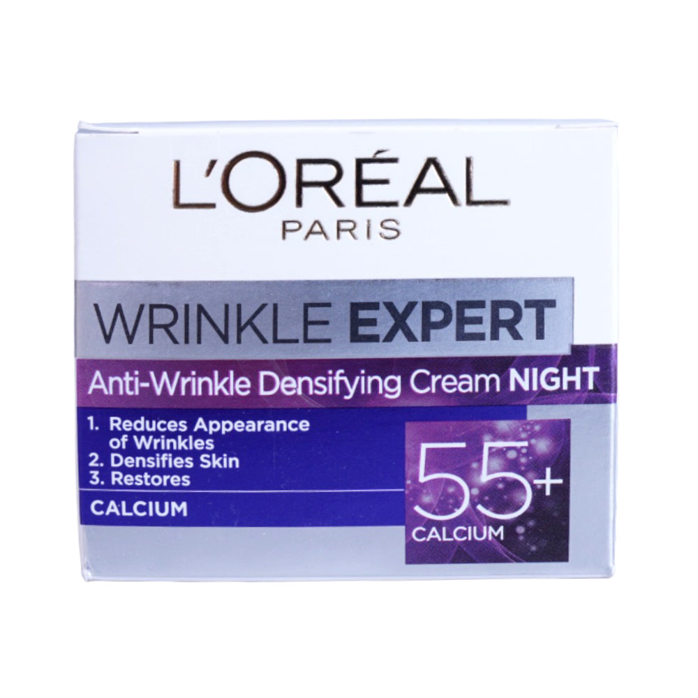 LOREAL WRINKLE EXPERT 55+ CALCIUM NIGHT CREAM 50ML