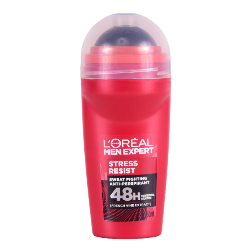 LOREAL MEN EXPERT ROLL ON STRESS RESIST 48H 50 ML