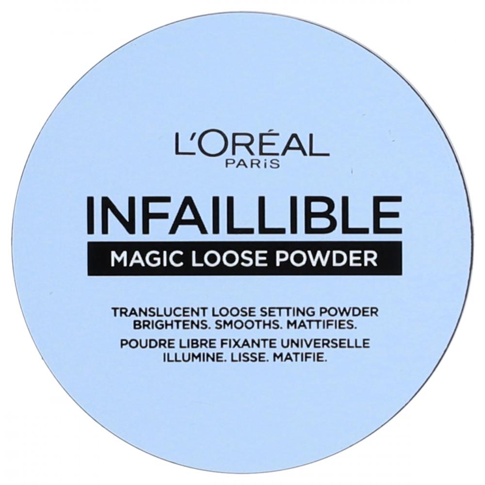 LOREAL INFALLIBLE MAGIC LOOSE POWDER 6G