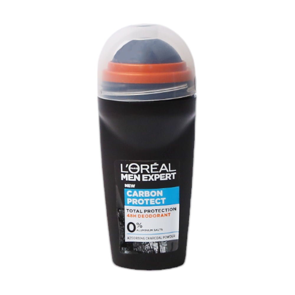 LOREAL MEN EXPERT ROLL ON BLACK MINERAL 50 ML