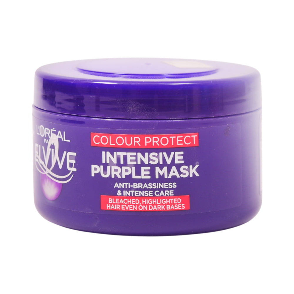 LOREAL ELVIVE INTENSIVE PURPLE HAIR MASK 250ML