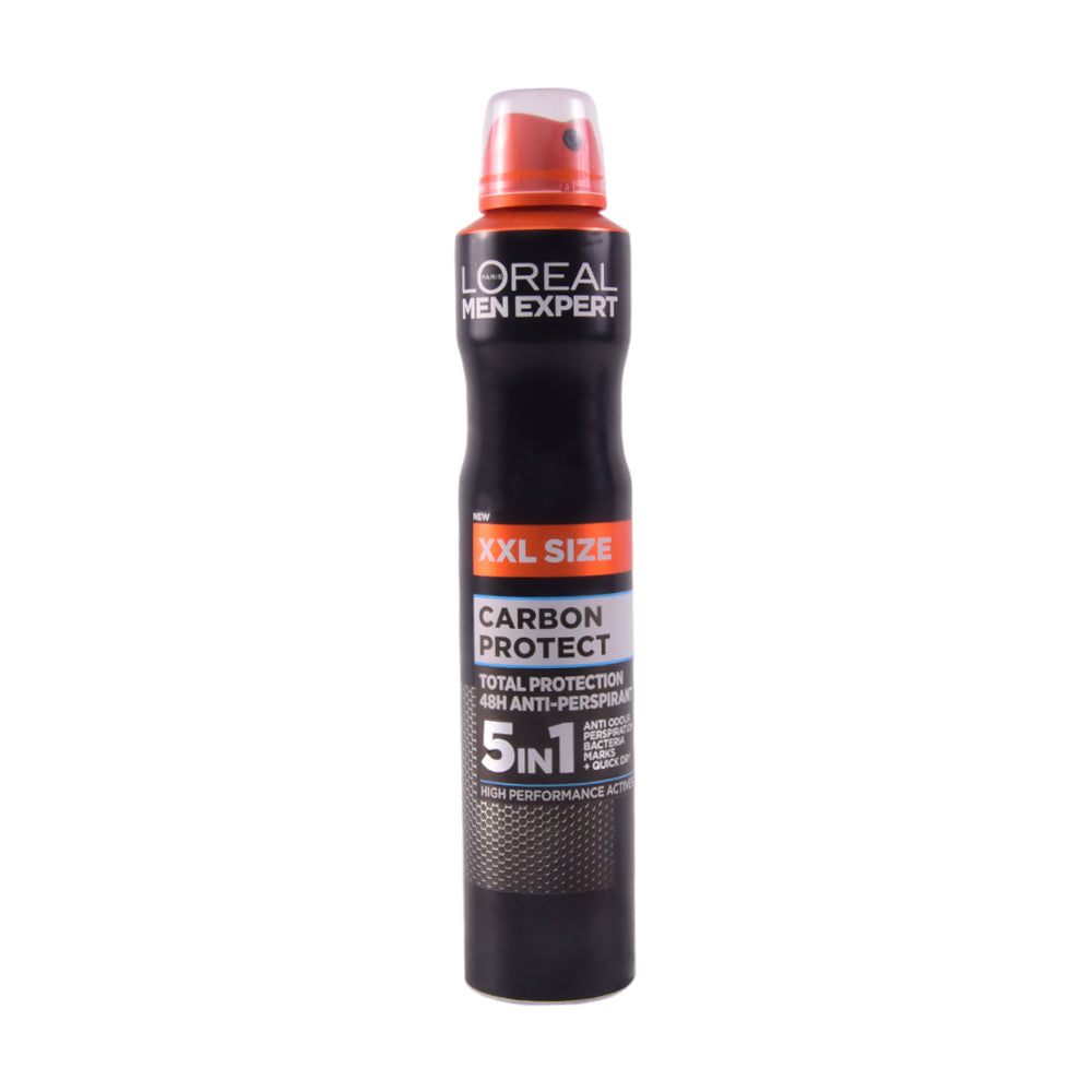 LOREAL MEN EXPERT BODY SPRY CARBON PROTECT 300 ML