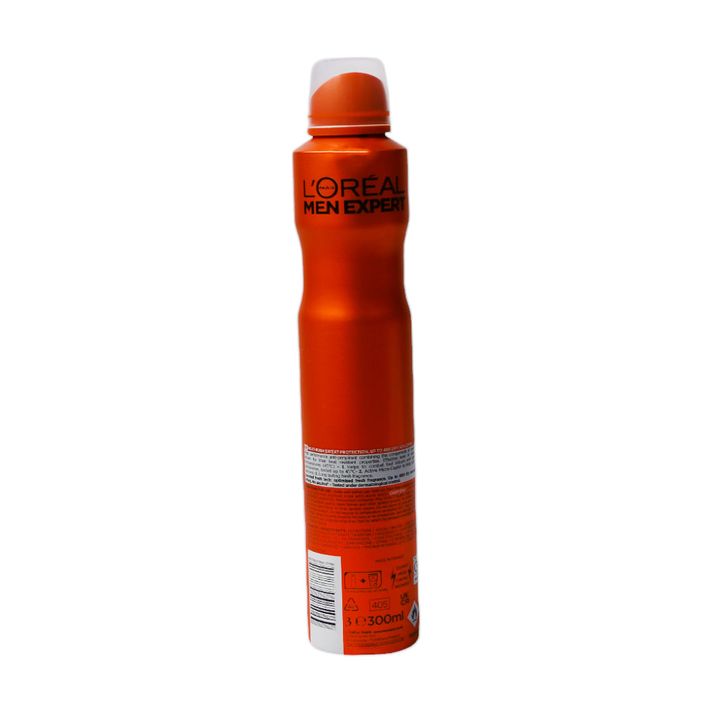 LOREAL MEN EXPERT BODY SPRY THERMIC RESIST 300 ML