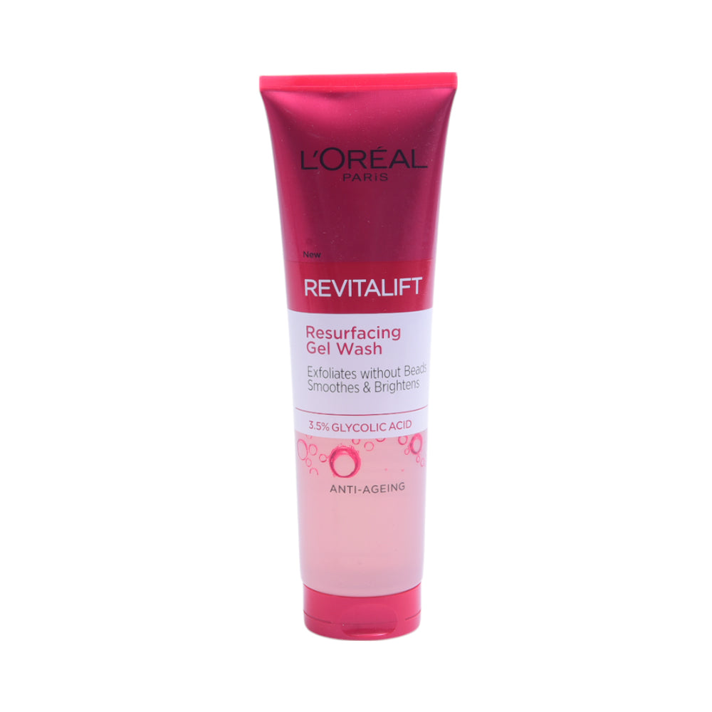 LOREAL REVITALIFT RESURFACING GEL WASH  150ML
