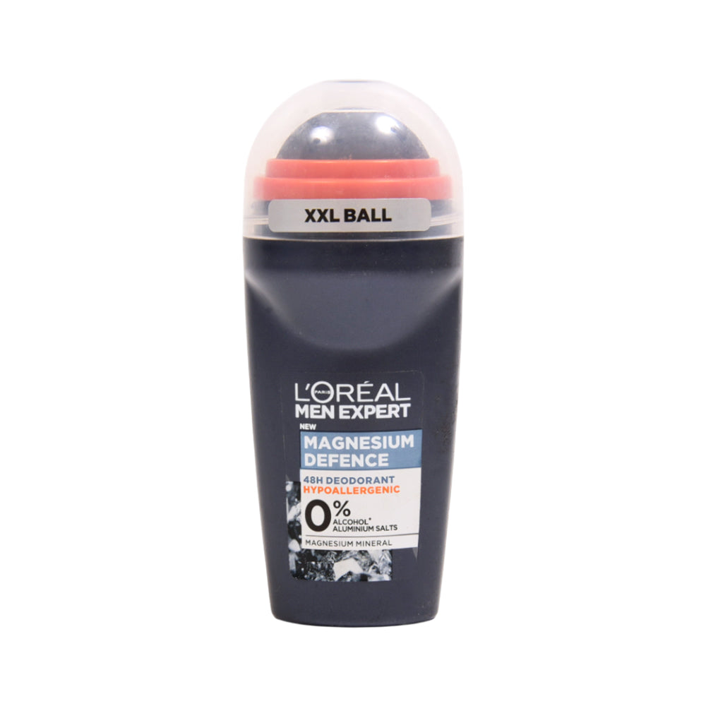 LOREAL MEN ROLL ON MAGNESIUM DEFENCE 48H 50 ML
