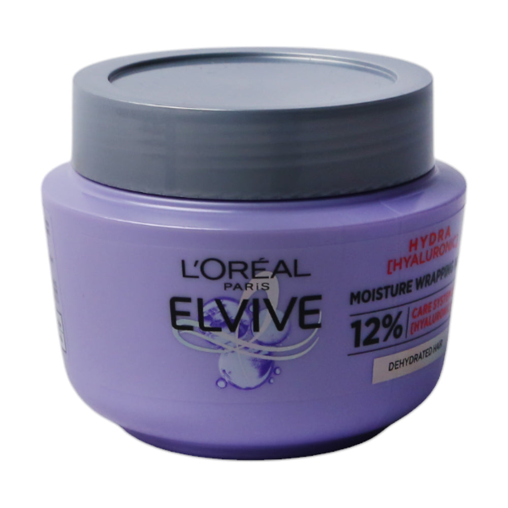 LOREAL ELVIVE HYDRA HYALURONIC HAIR WRAPPING MASK 300ML
