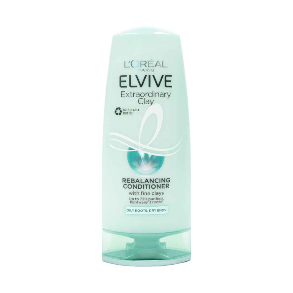 LOREAL ELVIVE CONDITIONER EXTRAORDINARY CLAY REBALANCING 200