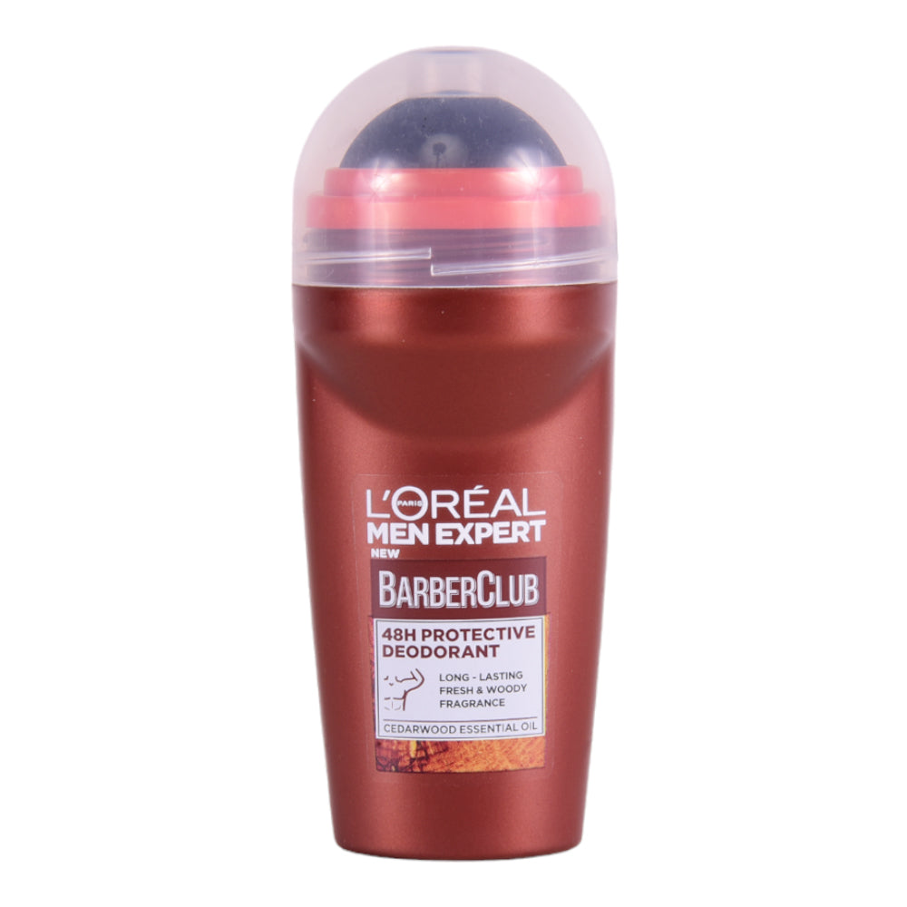 LOREAL MEN EXPERT ROLL ON BARBER CLUB 50 ML