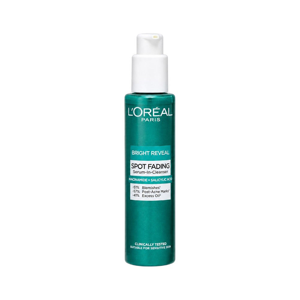 LOREAL NIACINAMIDE SPOT FADING CLEANSER 150ML