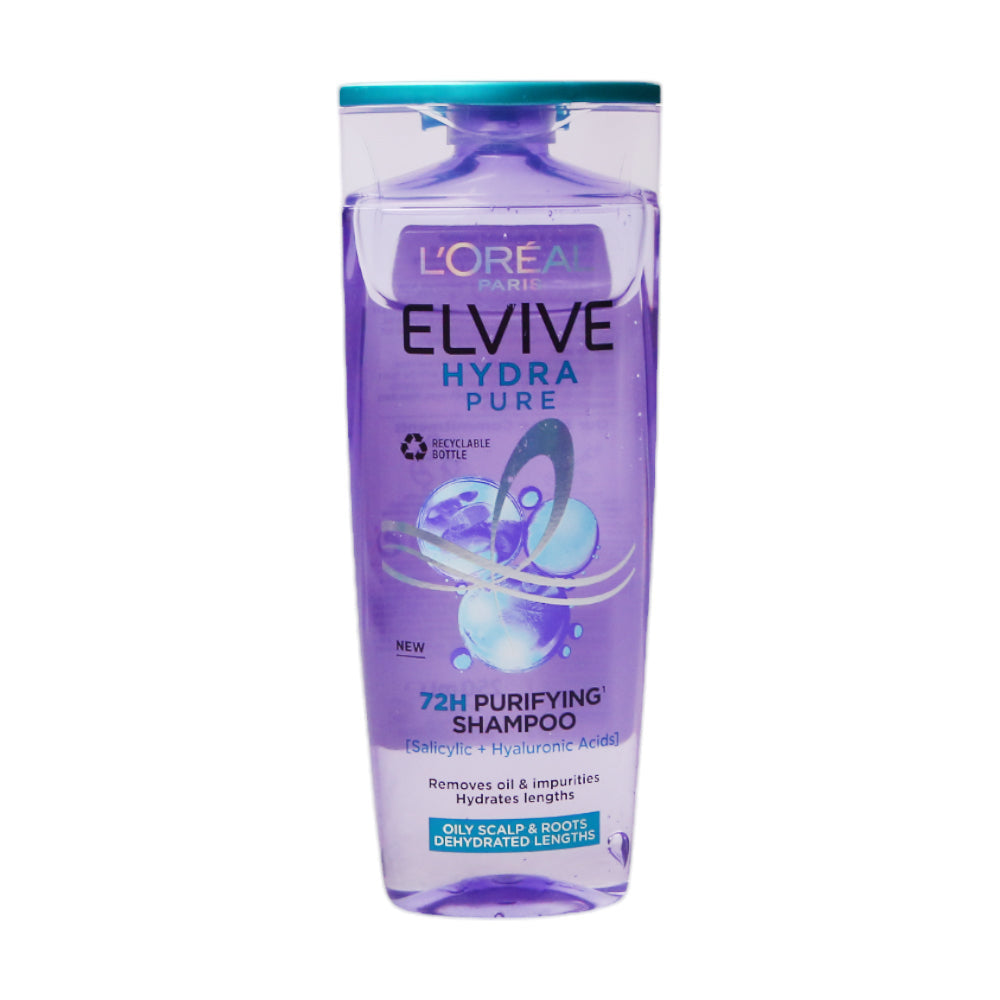 LOREAL ELVIVE SHAMPOO HYDRA PURE PURIFYING 250 ML