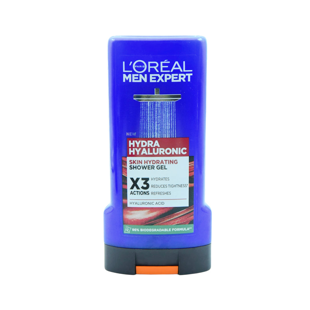LOREAL MEN EXPERT SHOWER GEL HYDRA HYALURONIC 300 ML