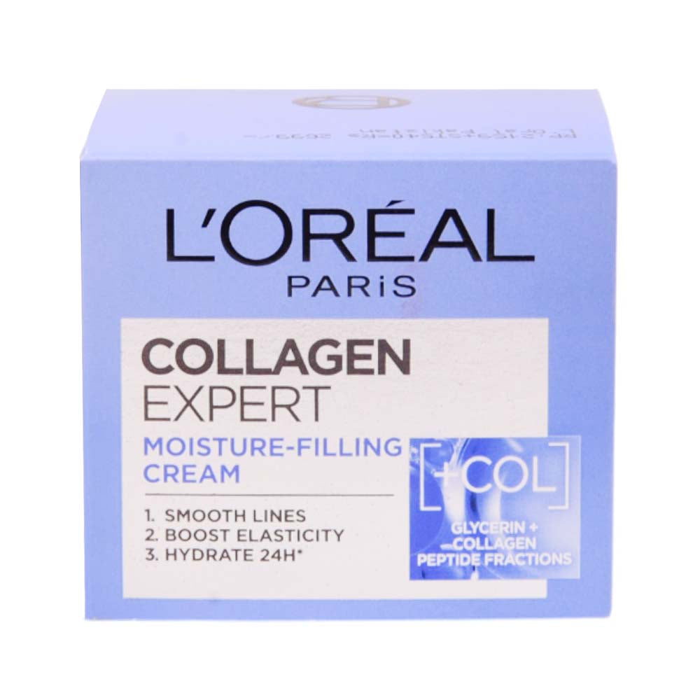 LOREAL COLLAGEN MOISTURE-FILLING  CREAM 50ML