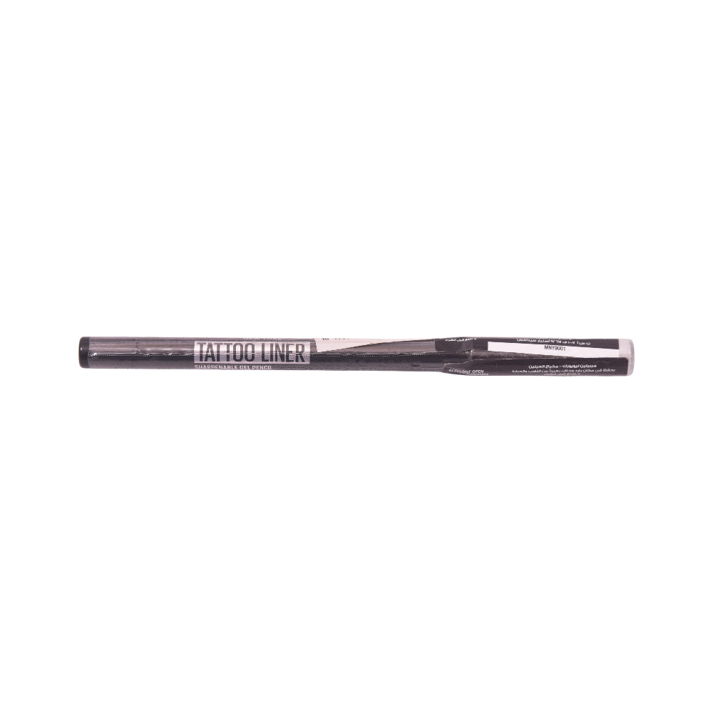 MAYBELLINE TATTOO LINER GEL PENCIL 900 ONYX