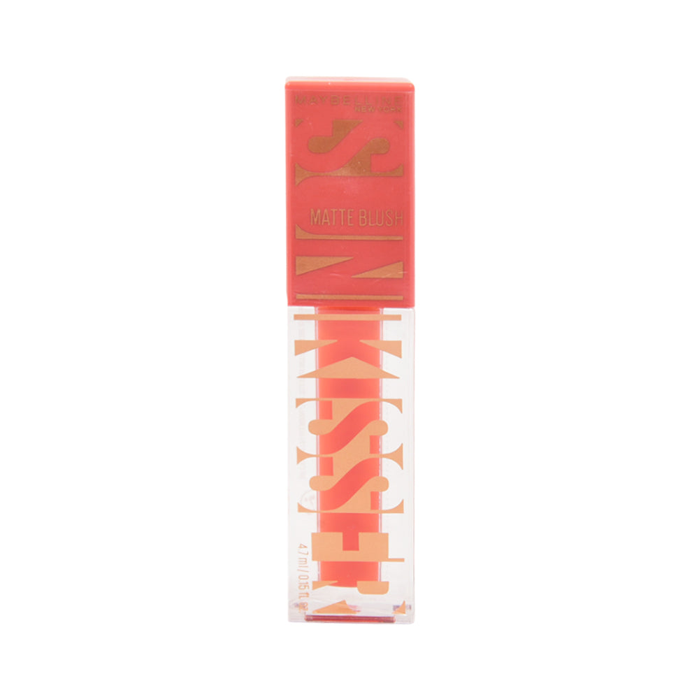 MAYBELLINE SUNKISSER BLUSH MATTE EXT NO 34 PEACHY QUENCH