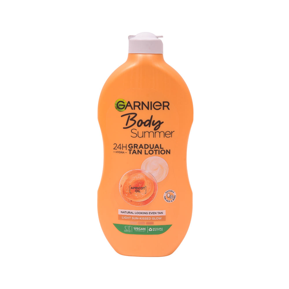 GANIER BODY SUMMER HYDRA TAN LOTION 400ML