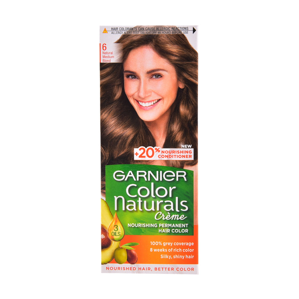 GARNIER COLOR NATURALS DARK BLOND 6 PC