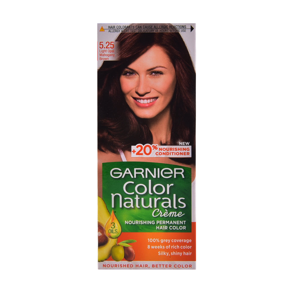 GARNIER COLOR NATURALS CREME 5.25 CINNAMON CHOCOLATE