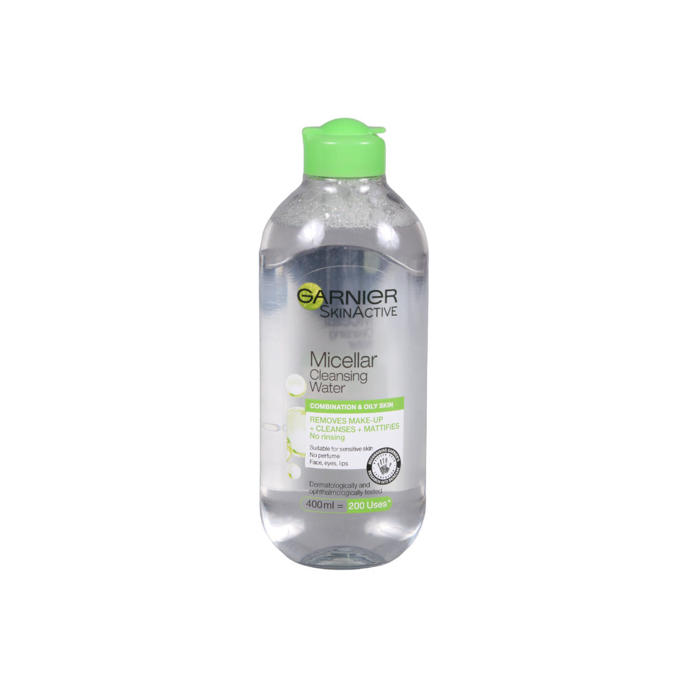 GARNIER SKINACTIVE MICELLAR CLEANSING WATER 400ML