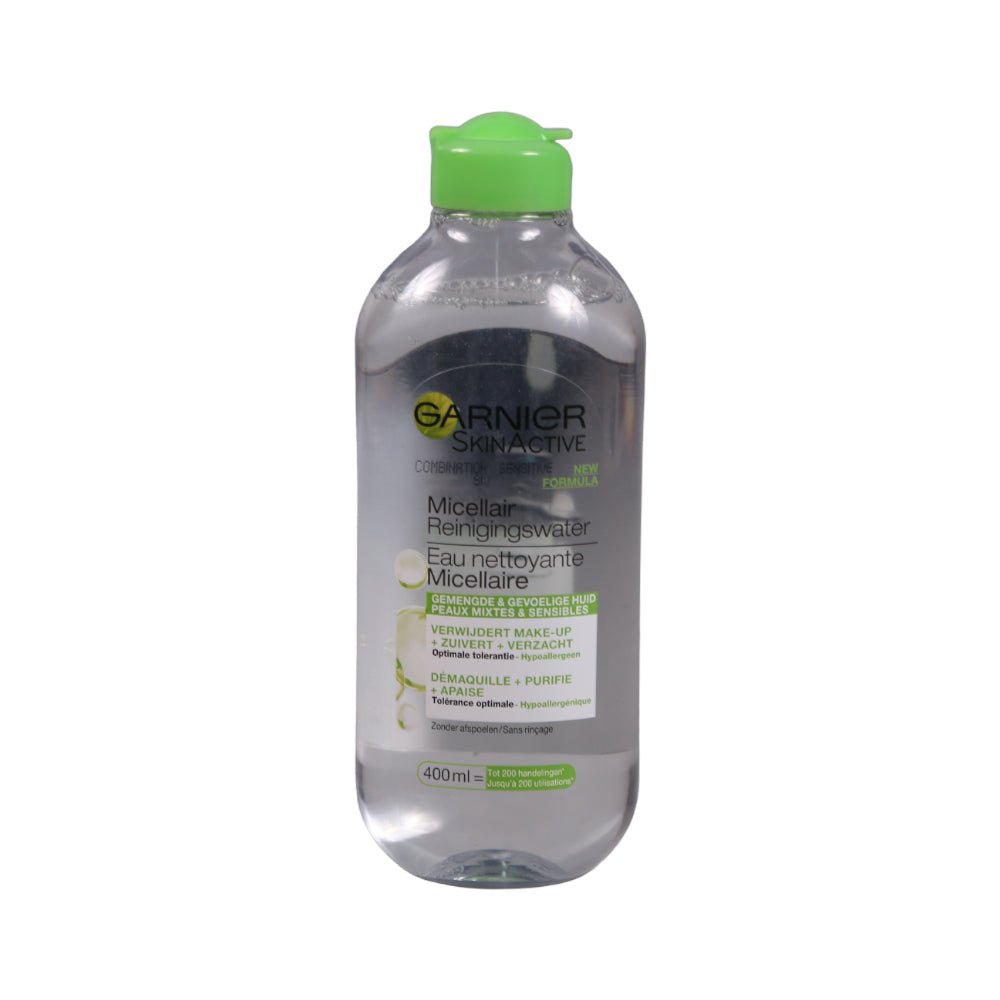 GARNIER MICELLAR REINIGINGS WATER 400 ML