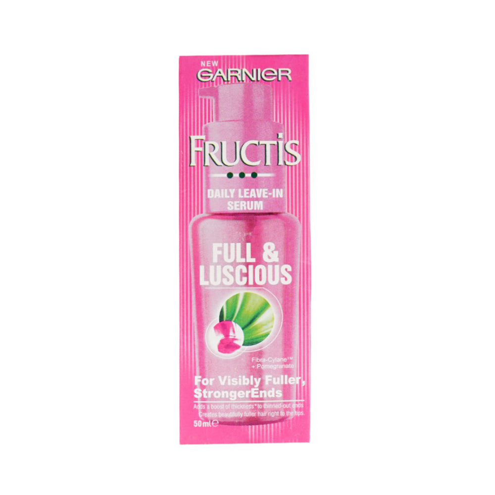 GARNIER FRUCTIS HAIR SERUM FULL & LUSCIOUS 50 ML